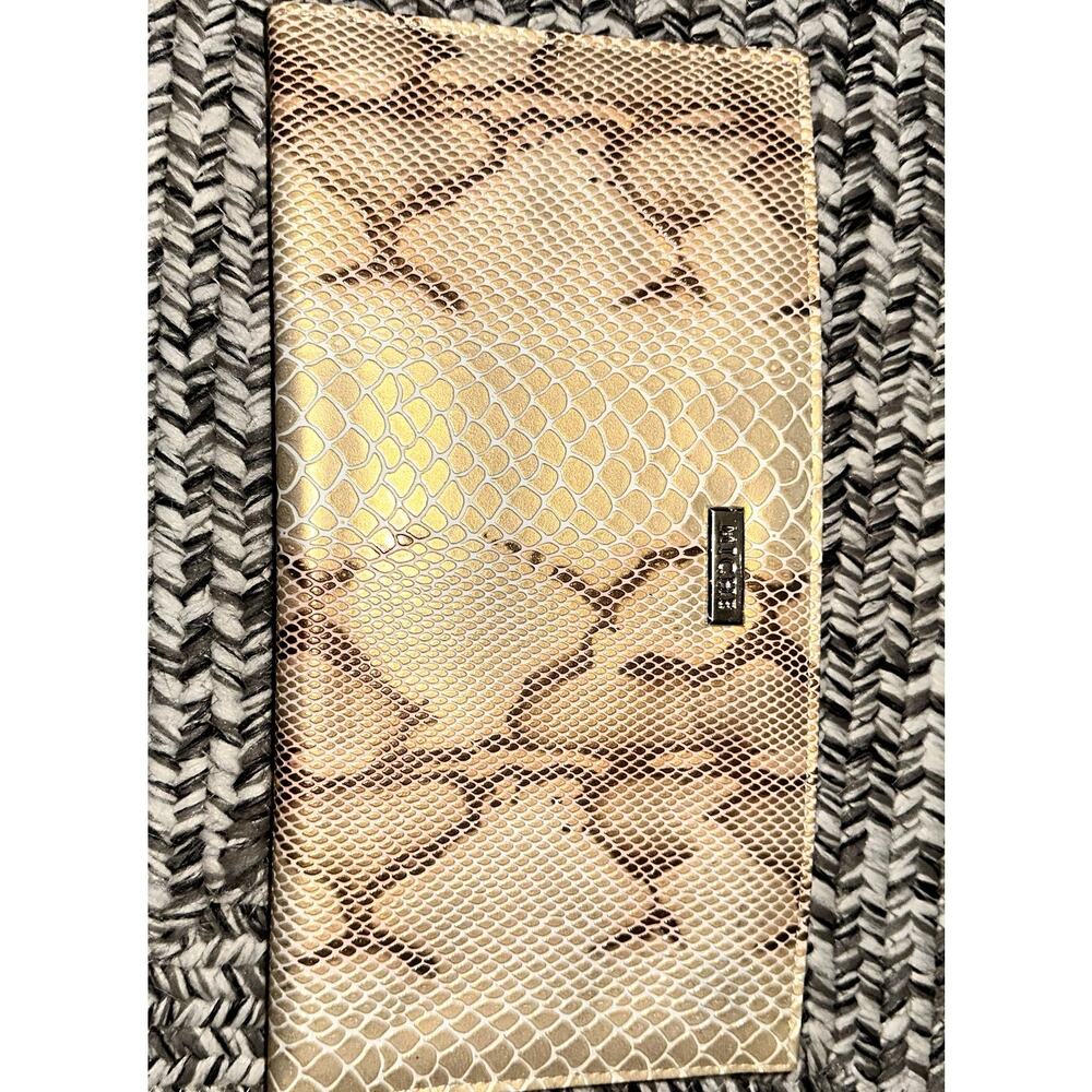 Miche Classic Shell Jen Golden Snakeskin Magnetic Changeable Purse Cover